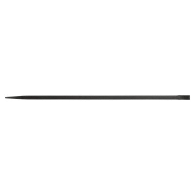 Line-Up Pry Bar, 24", 3/4", Offset Chisel/Straight Tapered Point, Black Oxide