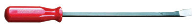 Screwdriver Pry Bars, 25 in, Chisel - Straight