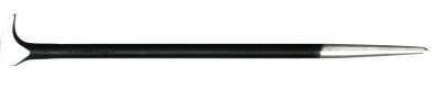 Ladyfoot Pry Bar, 12", 7/16" Stock, Right Angle Chisel/Straight Tapered Point