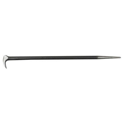 Ladyfoot Pry Bar, 16", 9/16" Stock, Right Angle Chisel/Straight Tapered Point