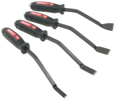 Dominator 4 Piece Angled Scraper Sets, 1/2 in; 3/4 in; 1 in; 1 1/2 in