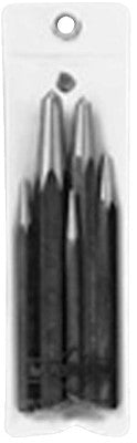 5 Pc. Center Punch Kits, Pointed, English