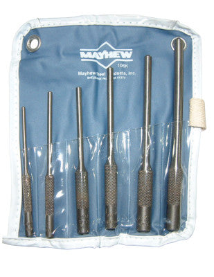 6 Pc. Pilot Punch Kits, English