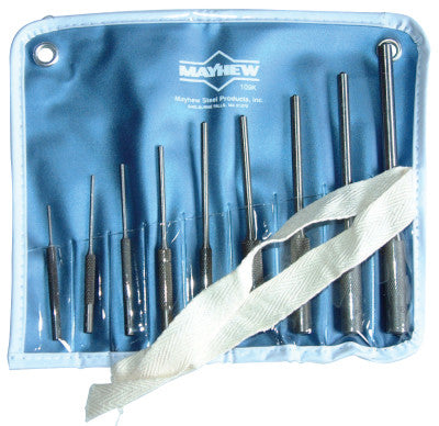 9 Pc. Pilot Punch Kits, English