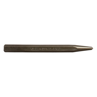 Center Punches, 5 in, 3/16 in tip, Alloy Steel