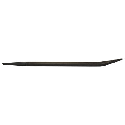 Line-Up Pry Bar, 20", 3/4", Offset Chisel/Straight Tapered Point, Sand Blasted