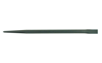 Line-Up Pry Bar, 30", 7/8", Offset Chisel/Straight Tapered Point, Black Oxide