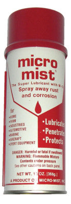 Foaming Lubricants, 16 oz, Aerosol Can