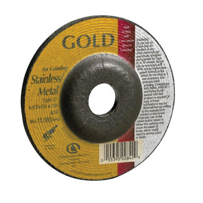 Cut-Off Wheel, 24 in Dia, 3/16 in Thick, 24 Grit Aluminum Oxide