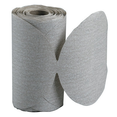 Silicon Carbide Dri-Lube Paper Discs, Zirconia Alumina, 5 in Dia., P120 Grit