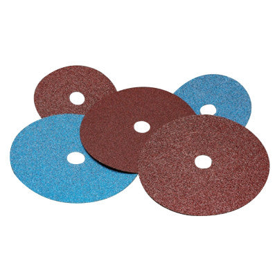 Premier Zirconia Alumina Resin Fiber Discs, Ceramic, 4 1/2 in Dia, 60 Grit