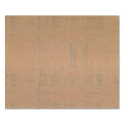 Carborundum Aluminum Oxide Paper Sheets, Aluminum Oxide Paper, P180, 9 x 11 in