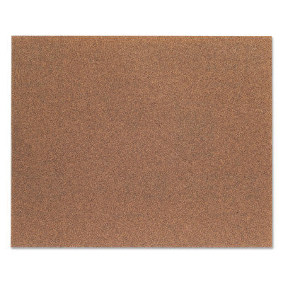 Carborundum Aluminum Oxide Paper Sheets, Aluminum Oxide Paper, P100, 9 x 11 in