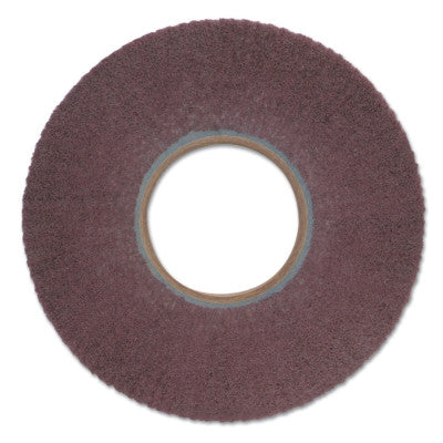 Non-Woven Flap Wheels with Arbor Hole Mount, 6 in, 120 Grit, 3,000 rpm