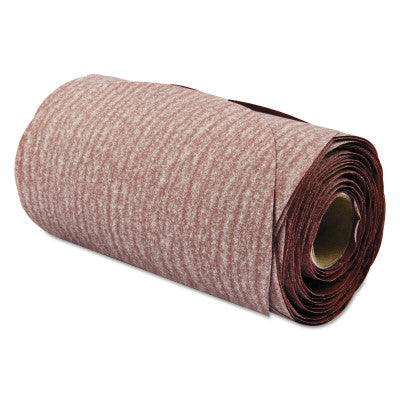 Premier Red Aluminum Oxide Dri-Lube Paper Discs, 5 in Dia., P220 Grit, Roll