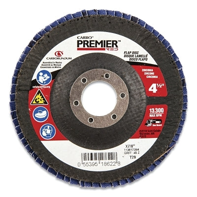 PREMIER RED ZIRCONIA ALUM TYPE 29 4-1/2X7/8 40