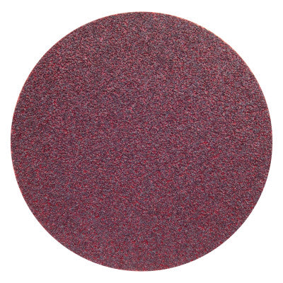 Premier Red Zirconia Resin Paper Discs, Aluminum Oxide, 6 in, 40 Grit, Grip On