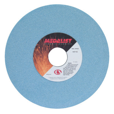 Carbo Medalist Toolroom Wheel, 46 Grit, Roughness Grade Medium