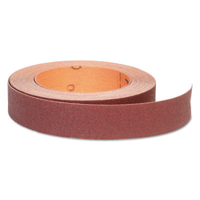 Aluminum Oxide Resin Cloth Rolls, 1 in x 10 yd, P320 Grit