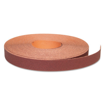 Aluminum Oxide Resin Cloth Rolls, 2 in x 50 yd, P80 Grit
