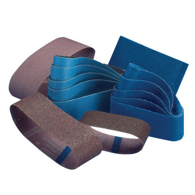Portable Belts, 3 in X 21 in, 80, Zirconia Alumina