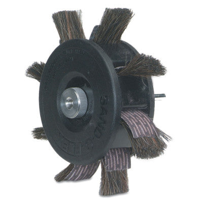 Sand-O-Flex Wheels, 6 1/2 in, 80 Grit