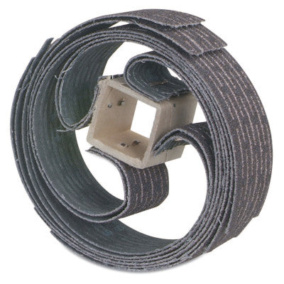 Sand-O-Flex Resin Bond Refills, 6 1/2 in, 180 Grit, Scored