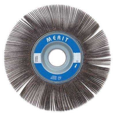 High Performance Flap Wheels, 8 in x 2 in, 40 Grit, 4,500 rpm