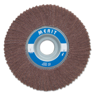 Interleaf Flap Wheels with Arbor Hole Mount, 1 in, 240 Grit, 12,000 rpm