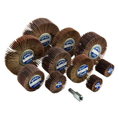 Flap Wheel Test Kits, 20 in Dia.