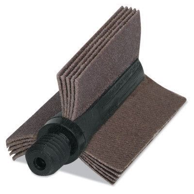 Aluminum Oxide B-8 Series Bore Polishers, 80 Grit, 15,000 rpm