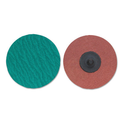 Zenith Zirconia Alumina Fibre QC-T2, 3 in Dia., 36 Grit