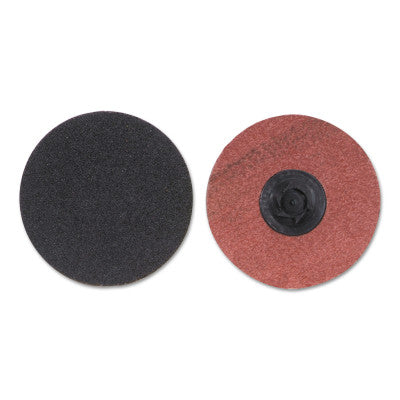 Silicon Carbide QC-T1, Aluminum Oxide, 2 in Dia., 180 Grit