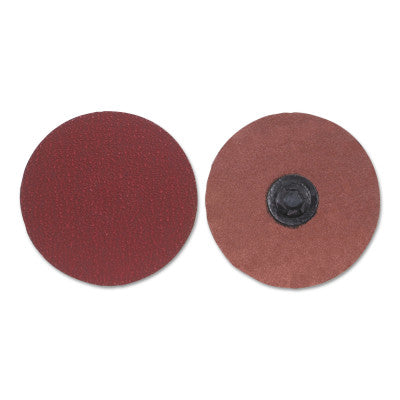 Ultra Ceramic Plus QC-T1, Aluminum Oxide, 2 in Dia., 60 Grit
