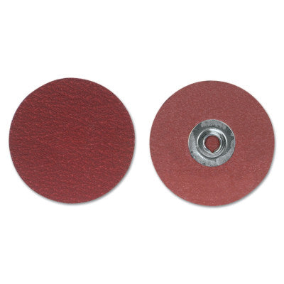 Ultra Ceramic Plus PowerLock Cloth Discs-Type II, 1 1/2 in Dia., 120 Grit