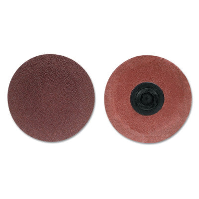 ALO FlexEdge Cloth Discs-Type I, Aluminum Oxide, 2 in Dia., 60 Grit