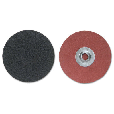 Silicon Carbide Cloth Discs-Type II, Silicon Carbide, 2 in Dia., 60 Grit