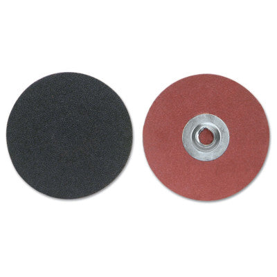 Silicon Carbide Cloth Discs-Type II, Silicon Carbide, 2 in Dia., 40 Grit