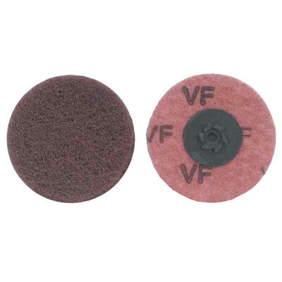 PowerLock Buffing Discs-Type I, 2 in, Coarse