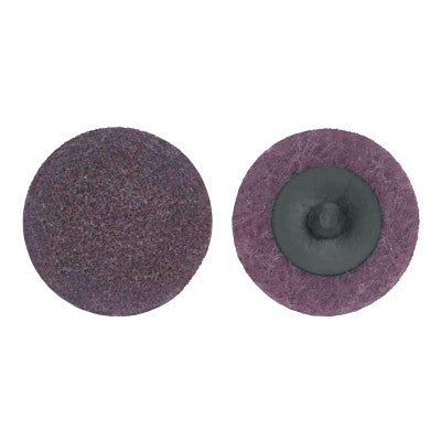 PowerLock Buffing Discs-Type III, 4", Coarse