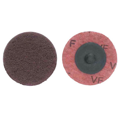 PowerLock Buffing Discs-Type III, 2", Very Fine