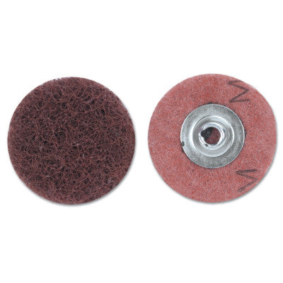 PowerLock Buffing Discs, Type II, 1 1/2", Medium