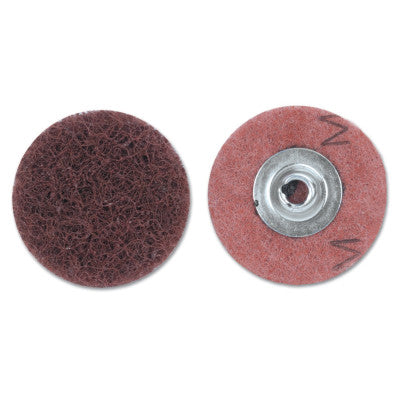 PowerLock Buffing Discs, Type II, 2", Medium