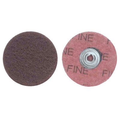 PowerLock Buffing Discs, Type II, 2", Fine