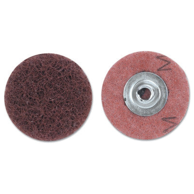 PowerLock Buffing Discs, Type II, 3", Medium