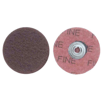 PowerLock Buffing Discs, Type II, 3", Fine