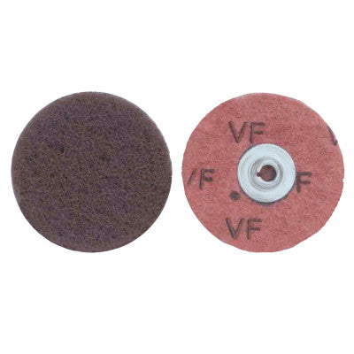 PowerLock Buffing Discs, Type II, 2", Very Fine