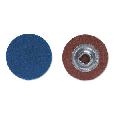 Zenith Zirconia Alumina Fibre QC-T2, 2 in Dia., 36 Grit
