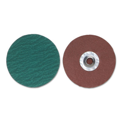 Zenith Zirconia Alumina Fibre QC-T3, 3 in Dia., 36 Grit