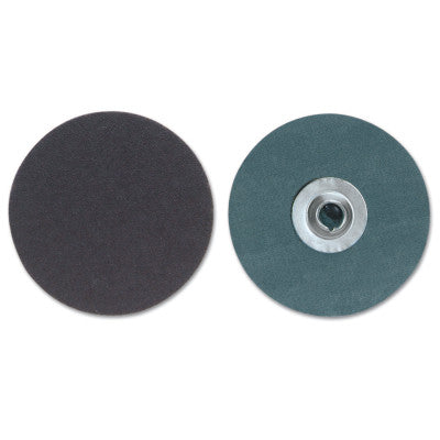 FX Quick Change Cloth Disc-Type II, Aluminum Oxide, 2 in Dia., 40 Grit